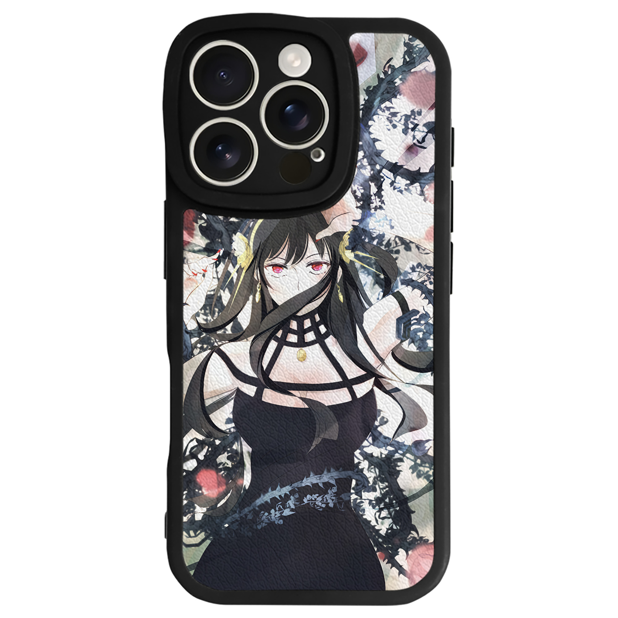 （画像用） SPY×FAMILY间谍家家酒 【iPhone 16シリーズ対応】シリコンスマホケース（レザー調） 材質：シリコン